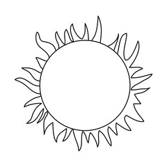 sun icon image