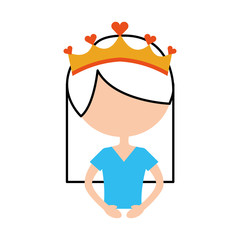 the portrait of a cute little ballerina classical dance costume