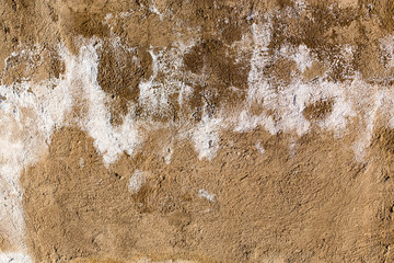 Old concrete wall as an abstract background