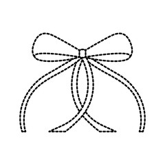 ribbon bow ballet decoration ornament