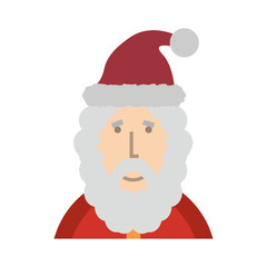 santa  claus  vector illustration