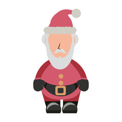 santa  claus  vector illustration