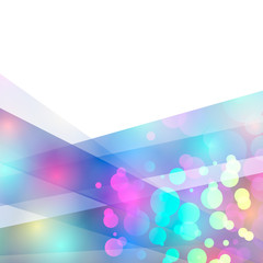 Abstract background for brochure, cover. Template for the poster, banner, wallpaper, paper. Vector. With Space for text. Multicolored