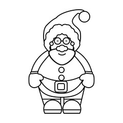 santa claus vector illustration