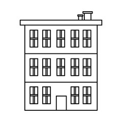 building vector illustration