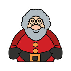 santa claus  vector illustration