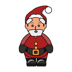 santa claus  vector illustration