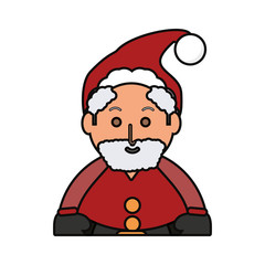 santa claus  vector illustration