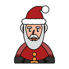 santa claus  vector illustration