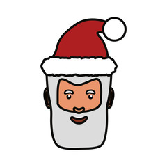 santa claus vector  illustration