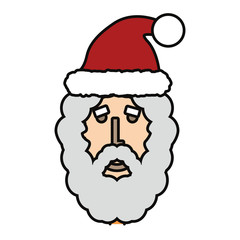 santa claus vector  illustration