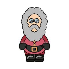 santa claus  vector illustration
