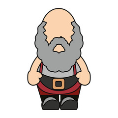 santa claus  vector illustration