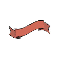 ribbon vector illustration