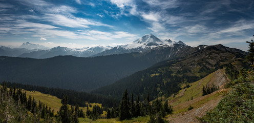 Fototapeta na wymiar Mt. Baker Panorama
