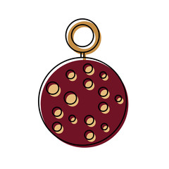 christmas ball  vector illustration