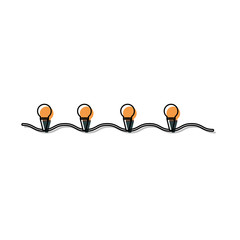 christmas bulb  vector illustration