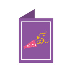 birthday card invitation greeting party
