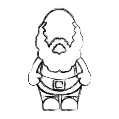 Obraz premium santa claus vector illustration