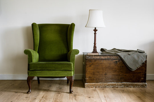 Reading chair.