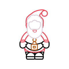 santa claus vector illustration