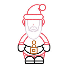santa claus vector illustration