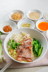 Pork Wonton noodles