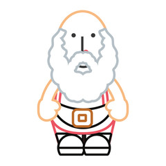 santa claus vector illustration