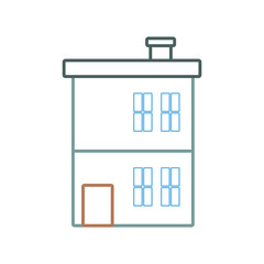 building vector illustration