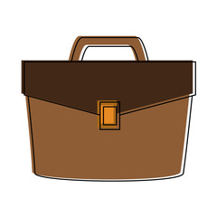 business briefcase icon image vector illustration design 