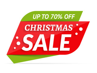 Christmas Sale Banner