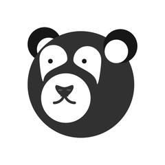cartoon bear icon