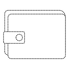 wallet money isolated icon