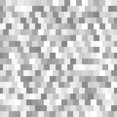 Fototapeta na wymiar Gray square pattern. Seamless vector