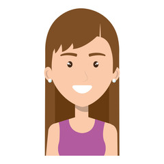 beautiful woman avatar character