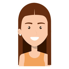 beautiful woman avatar character