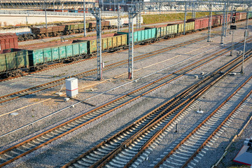 railway hub