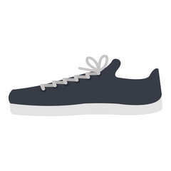 young shoes isolated icon