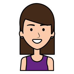 beautiful woman avatar character