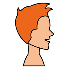 young man shirtless avatar character