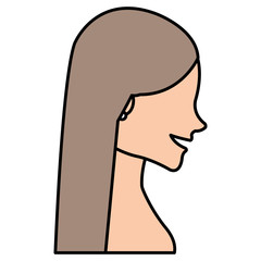 beautiful woman shirtless avatar character