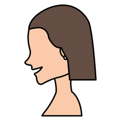 beautiful woman shirtless avatar character