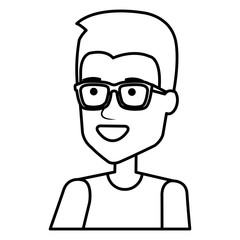 young man avatar character