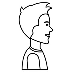 young man avatar character