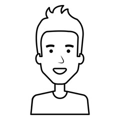 young man avatar character