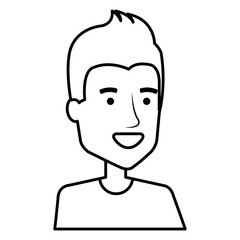 young man avatar character