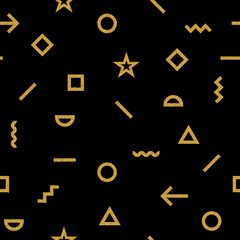 hypster geometric seamless pattern