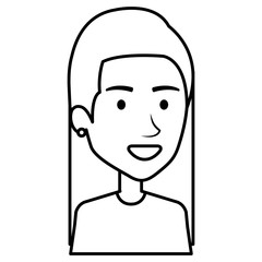 beautiful woman avatar character