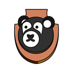 hunting trophies design