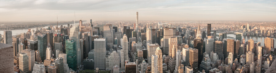 Fototapeta na wymiar new york skyline panorama